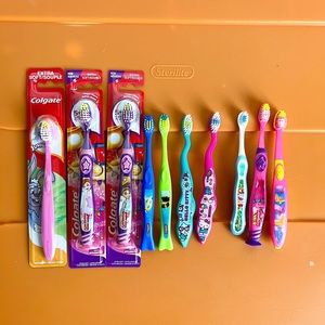 Kid toothbrush bundle of 10